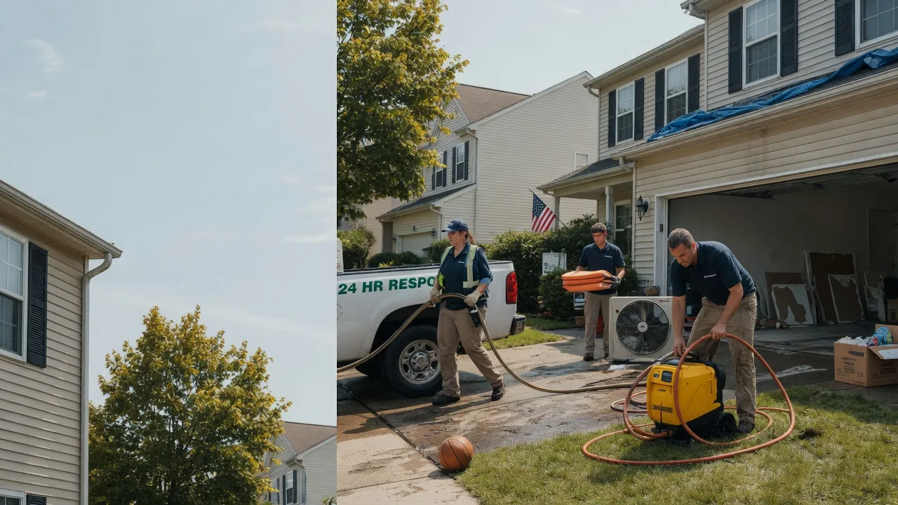 Emergency Water Damage Restoration in Allensville, PA near me